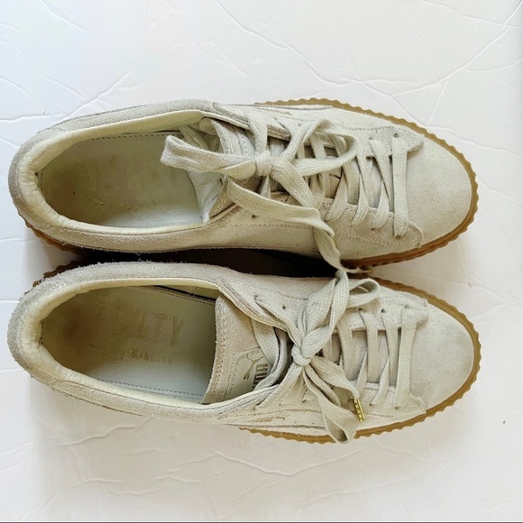 Puma x Fenty by Rihanna Suede Creeper Size 8.5 - Picture 8 of 15